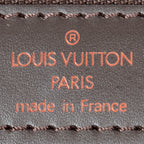 Shoulder Bag Manosque GM Brown Damier Ebene