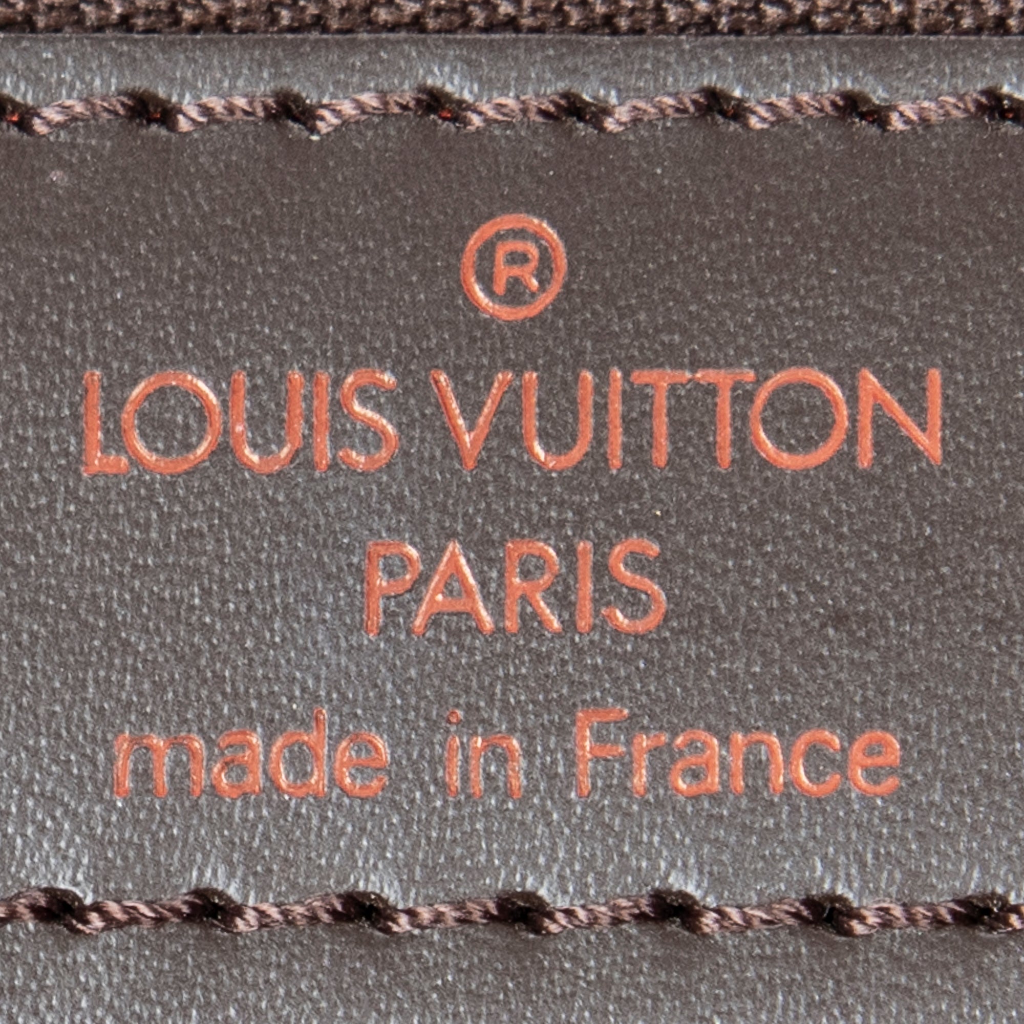 Shoulder Bag Manosque GM Brown Damier Ebene