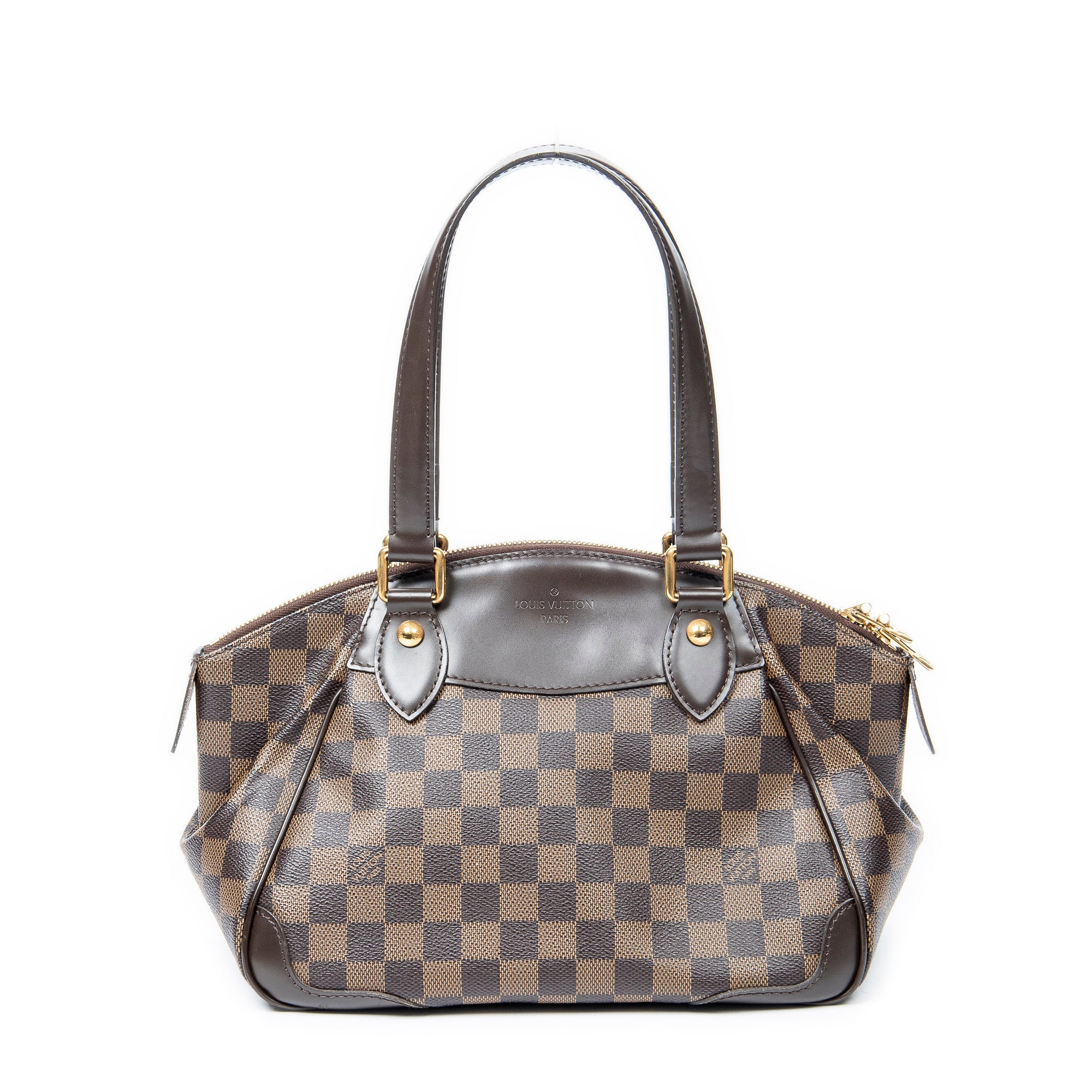 Shoulder Bag Verona PM Brown Damier Ebene
