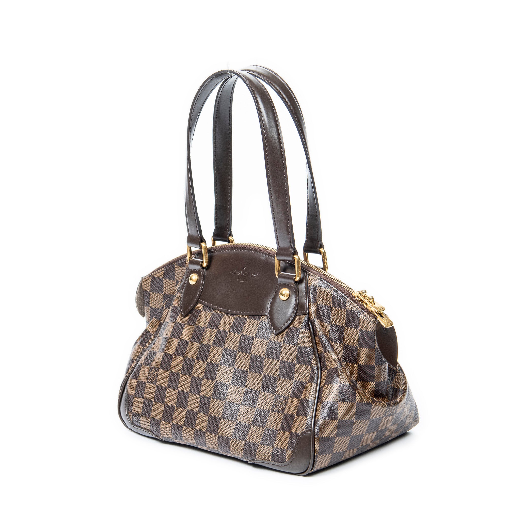 Shoulder Bag Verona PM Brown Damier Ebene