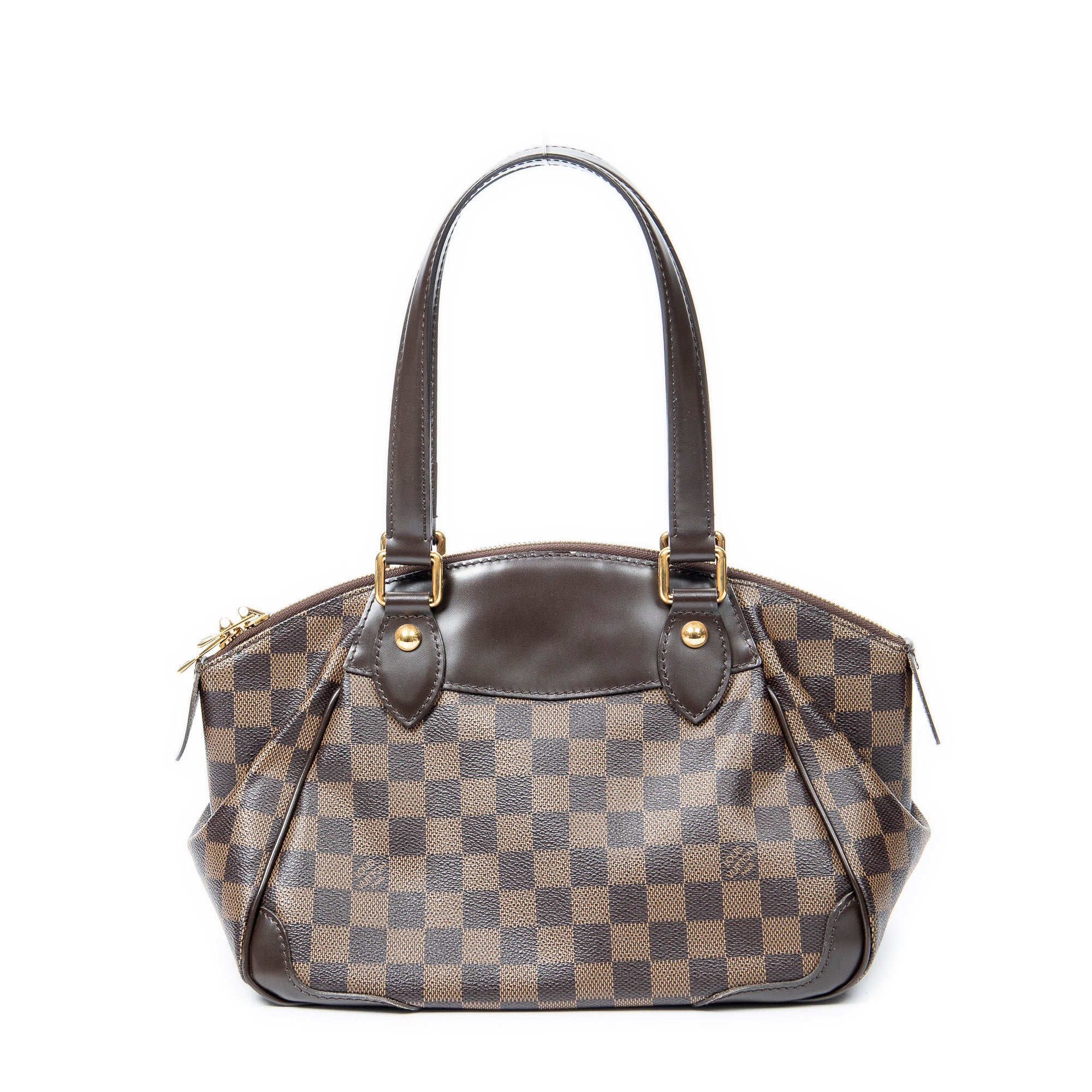 Shoulder Bag Verona PM Brown Damier Ebene