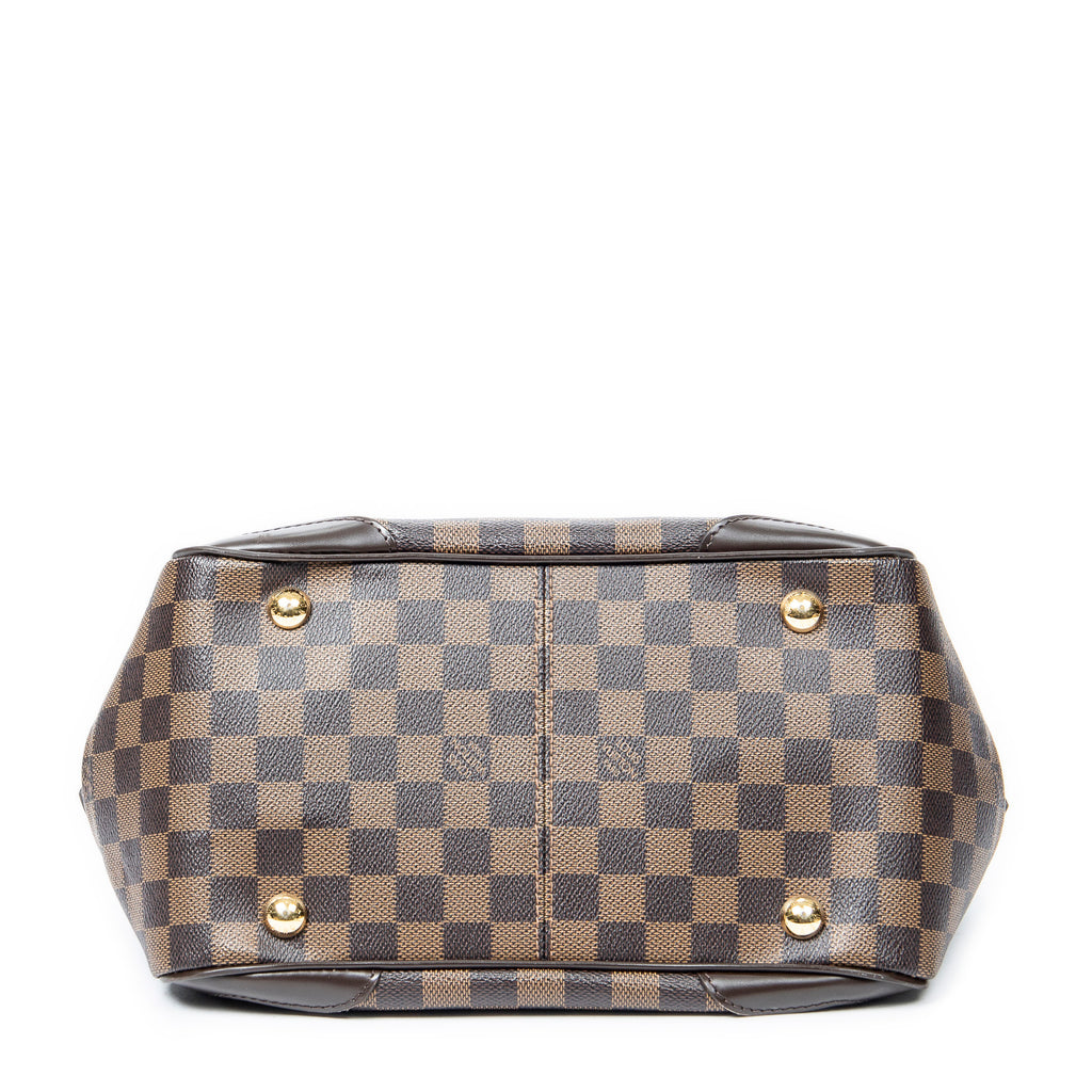 Shoulder Bag Verona PM Brown Damier Ebene