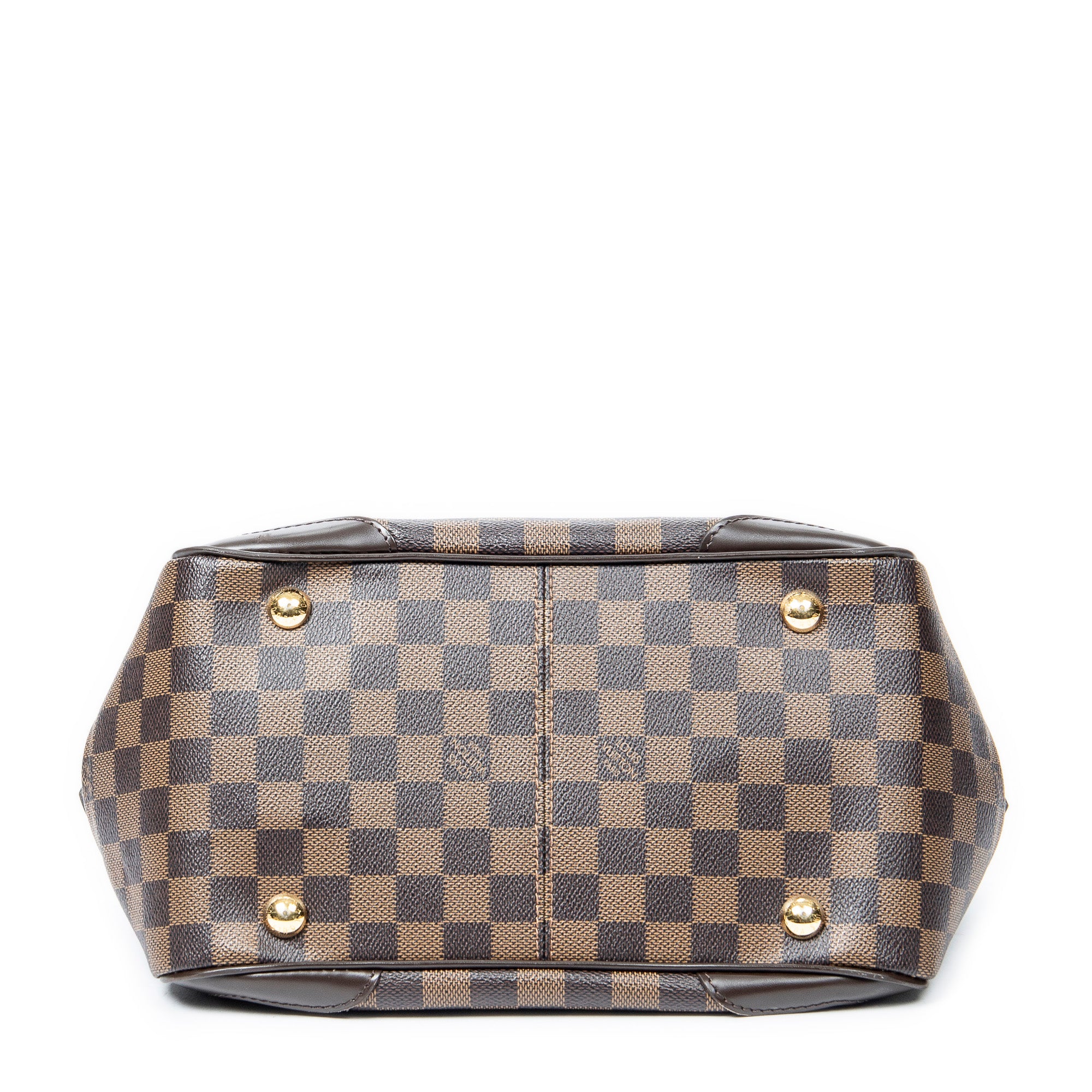 Shoulder Bag Verona PM Brown Damier Ebene