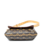 Shoulder Bag Musette Salsa Brown Monogram Canvas