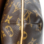Shoulder Bag Musette Salsa Brown Monogram Canvas