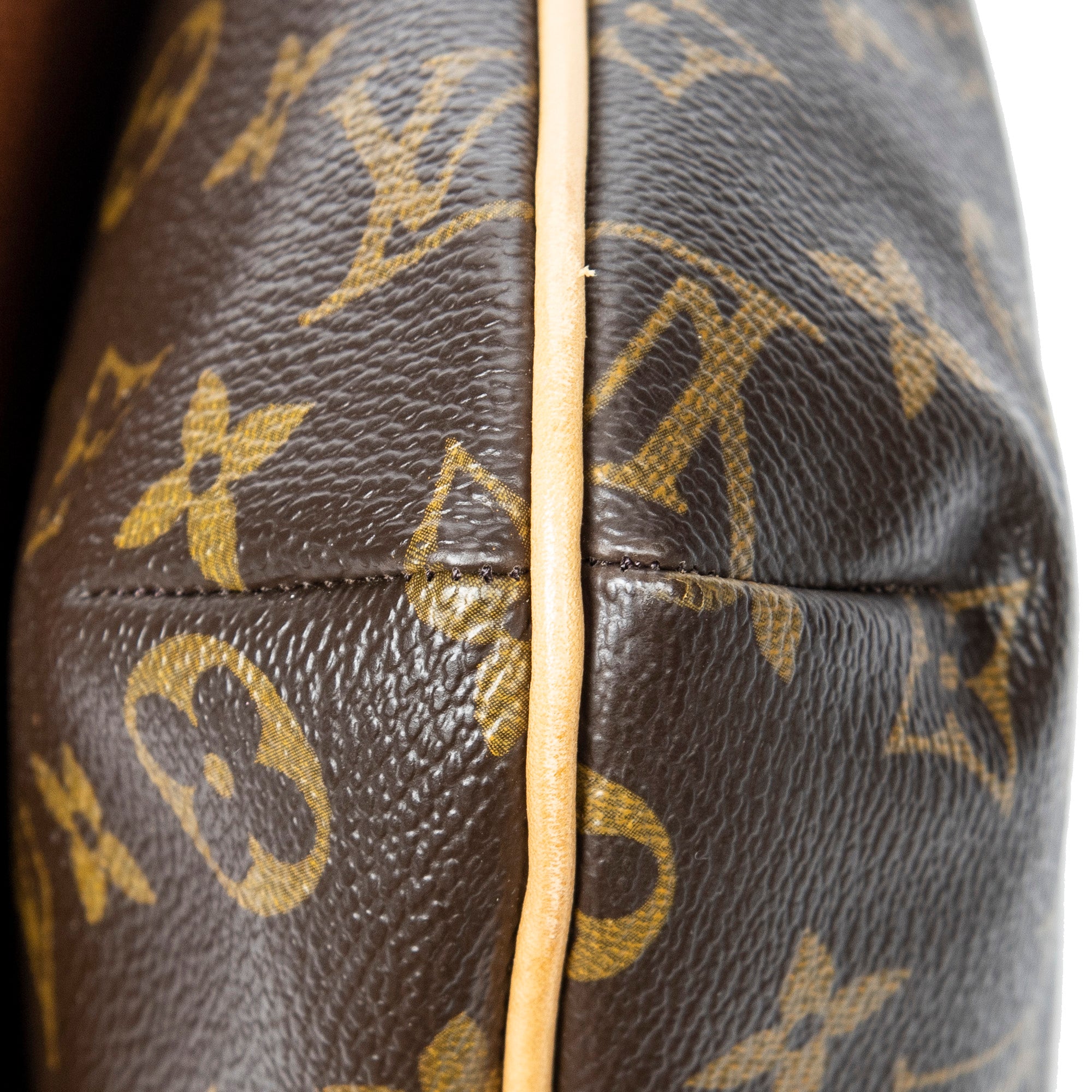 Shoulder Bag Musette Salsa Brown Monogram Canvas