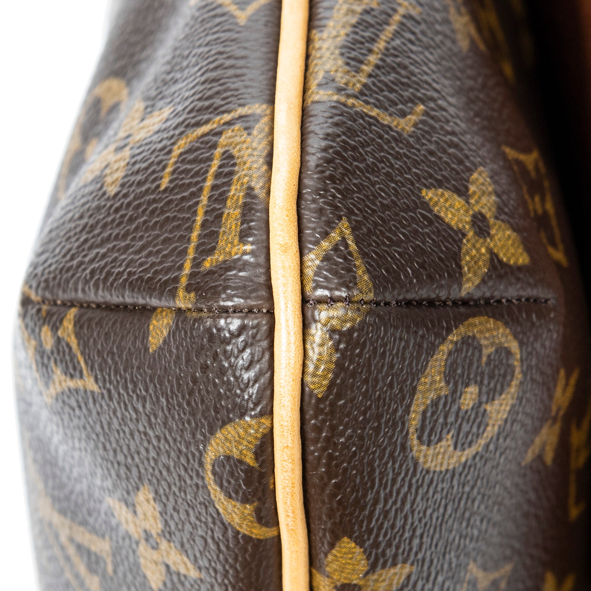 Shoulder Bag Musette Salsa Brown Monogram Canvas