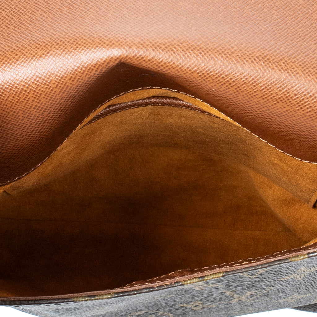 Shoulder Bag Musette Salsa Brown Monogram Canvas