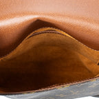 Shoulder Bag Musette Salsa Brown Monogram Canvas