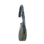 Shoulder Bag Medium T Messenger Green Grained Calfskin Leather