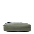 Shoulder Bag Medium T Messenger Green Grained Calfskin Leather