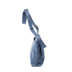 Shoulder Bag Medium T Messenger Navy Calfskin Leather
