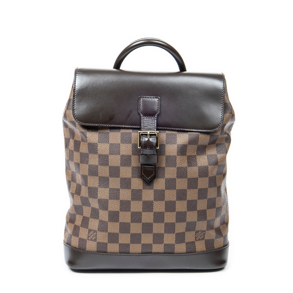 Backpack Soho Brown Damier Ebene