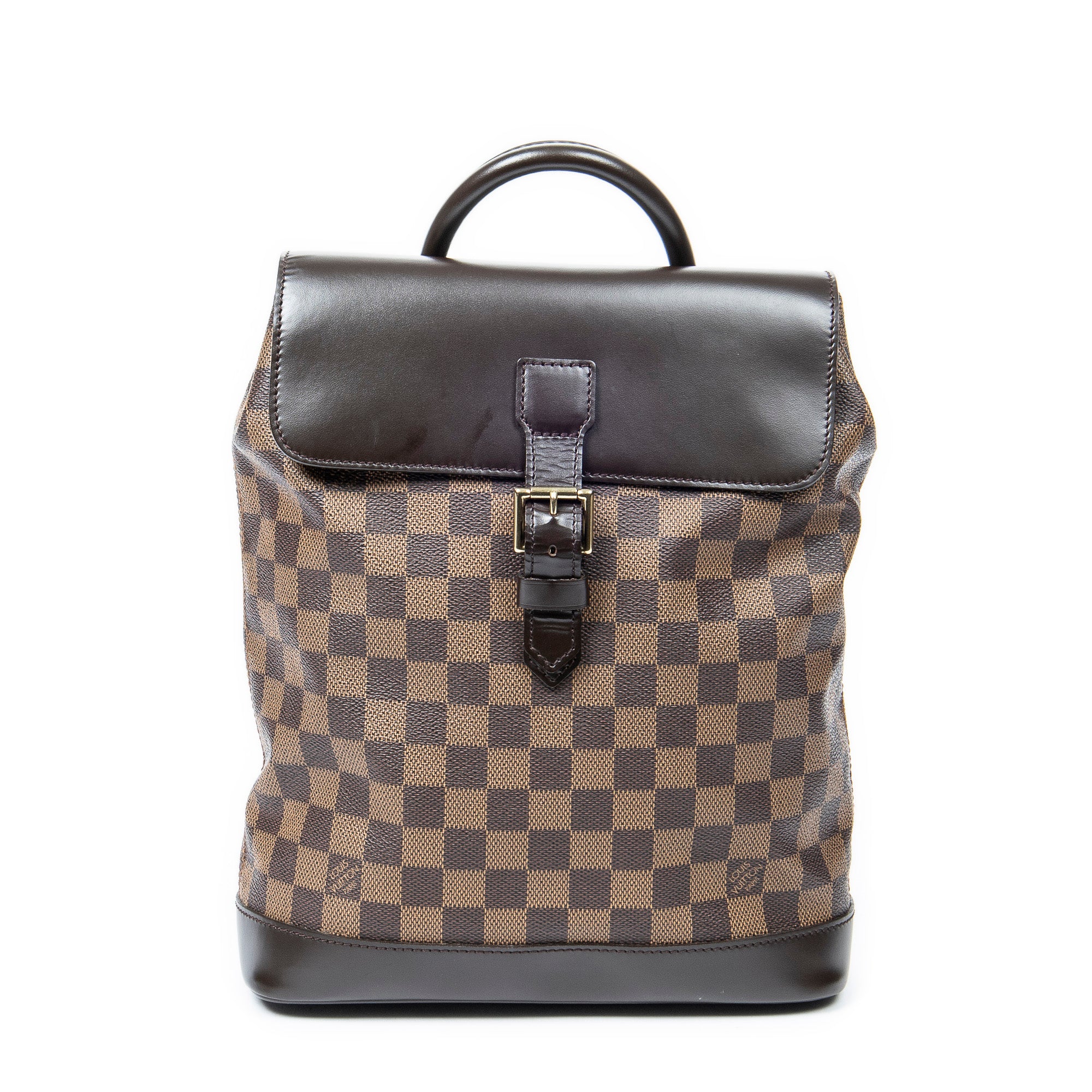 Backpack Soho Brown Damier Ebene
