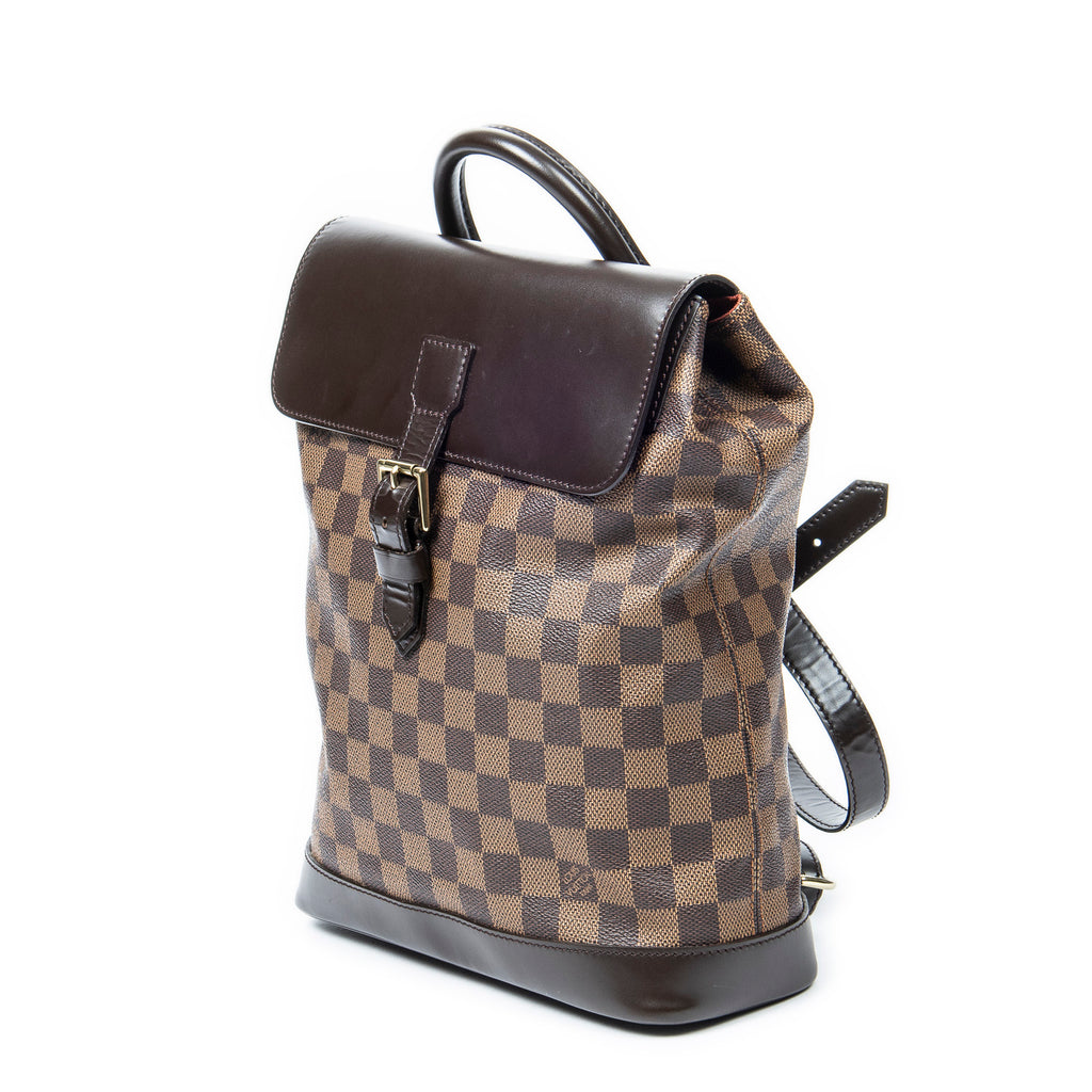 Backpack Soho Brown Damier Ebene