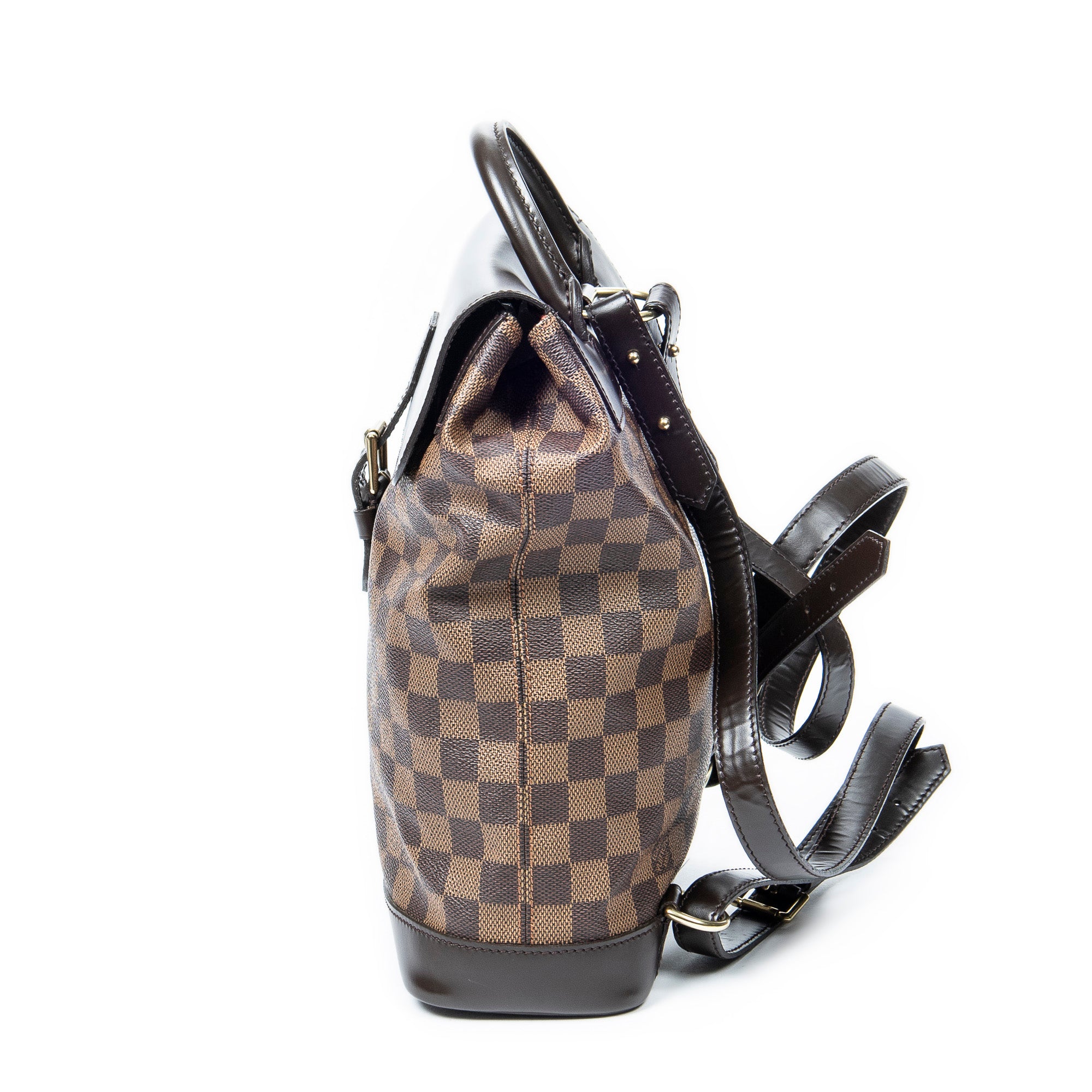 Backpack Soho Brown Damier Ebene