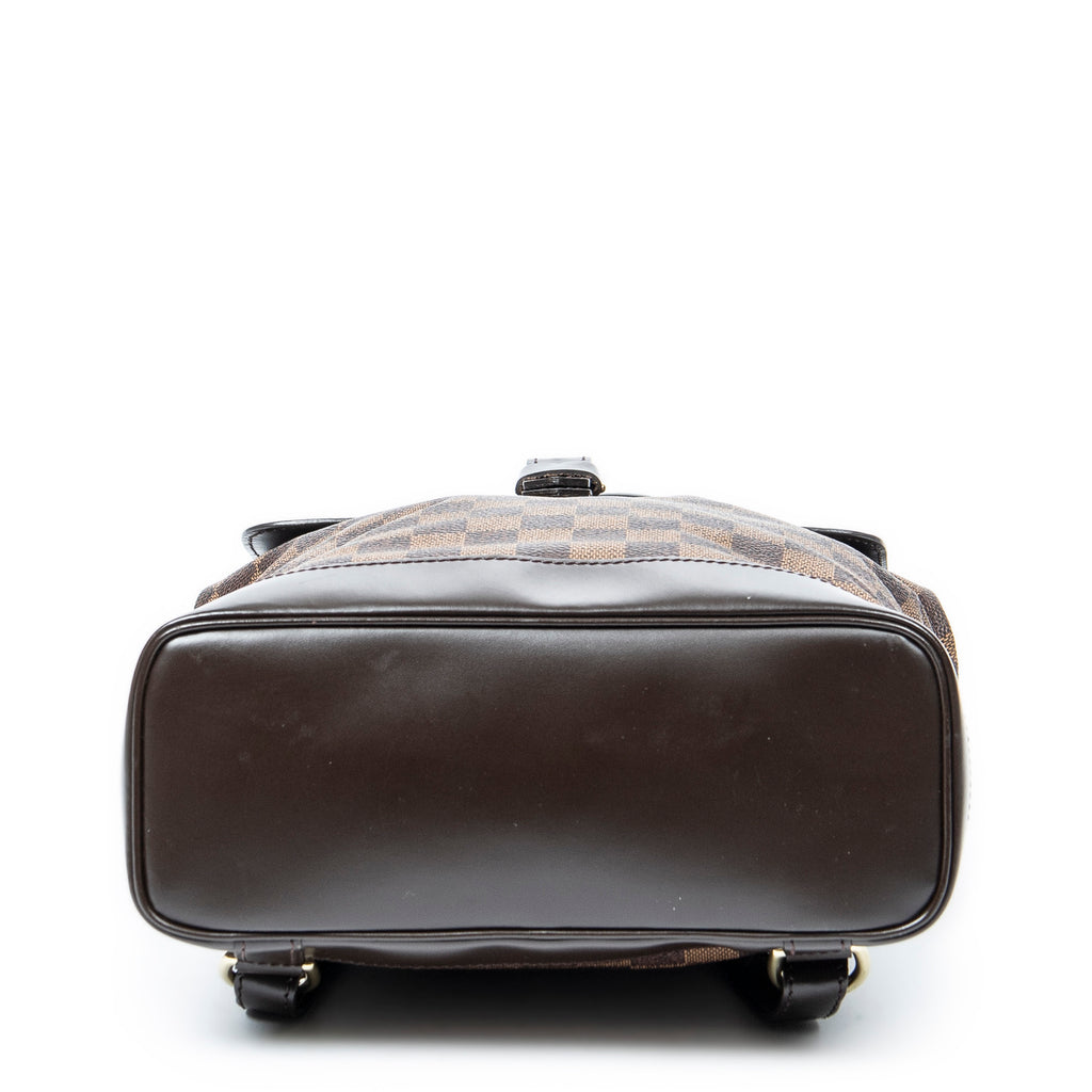 Backpack Soho Brown Damier Ebene
