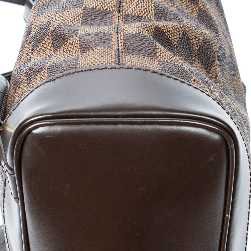 Backpack Soho Brown Damier Ebene