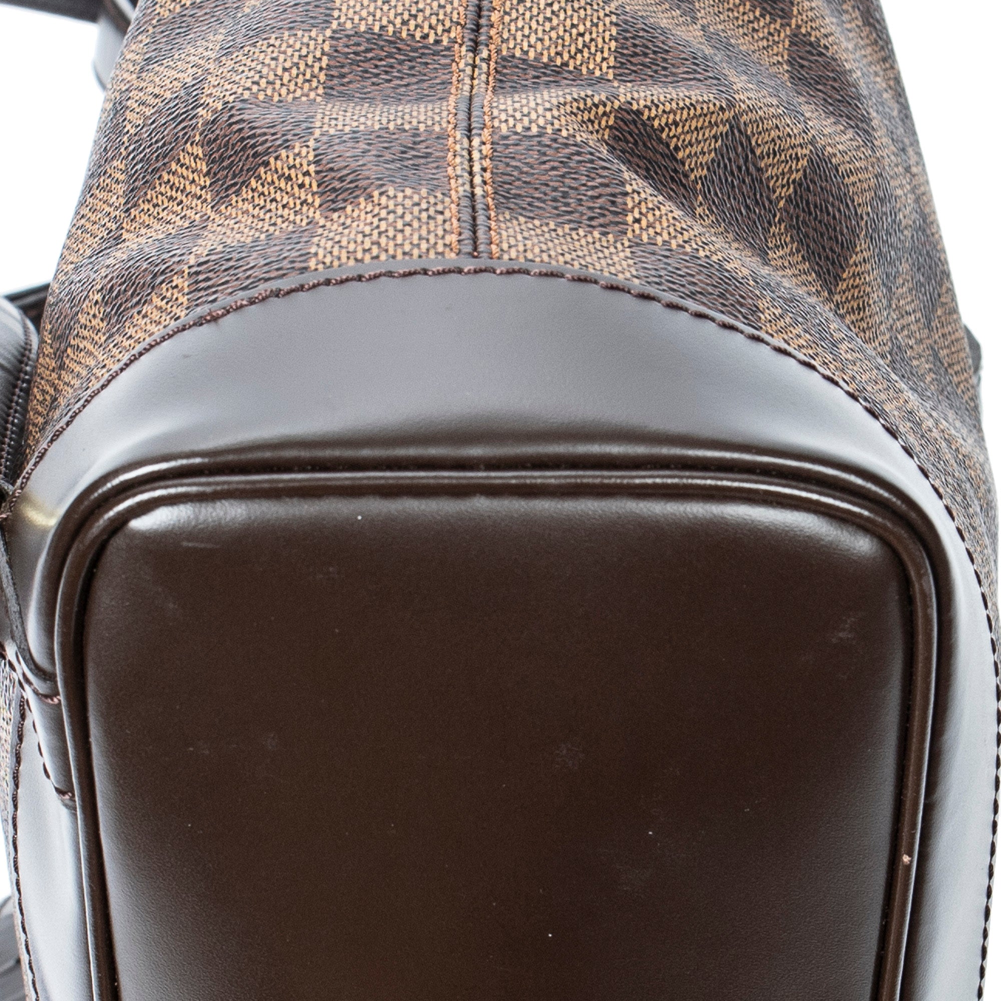 Backpack Soho Brown Damier Ebene