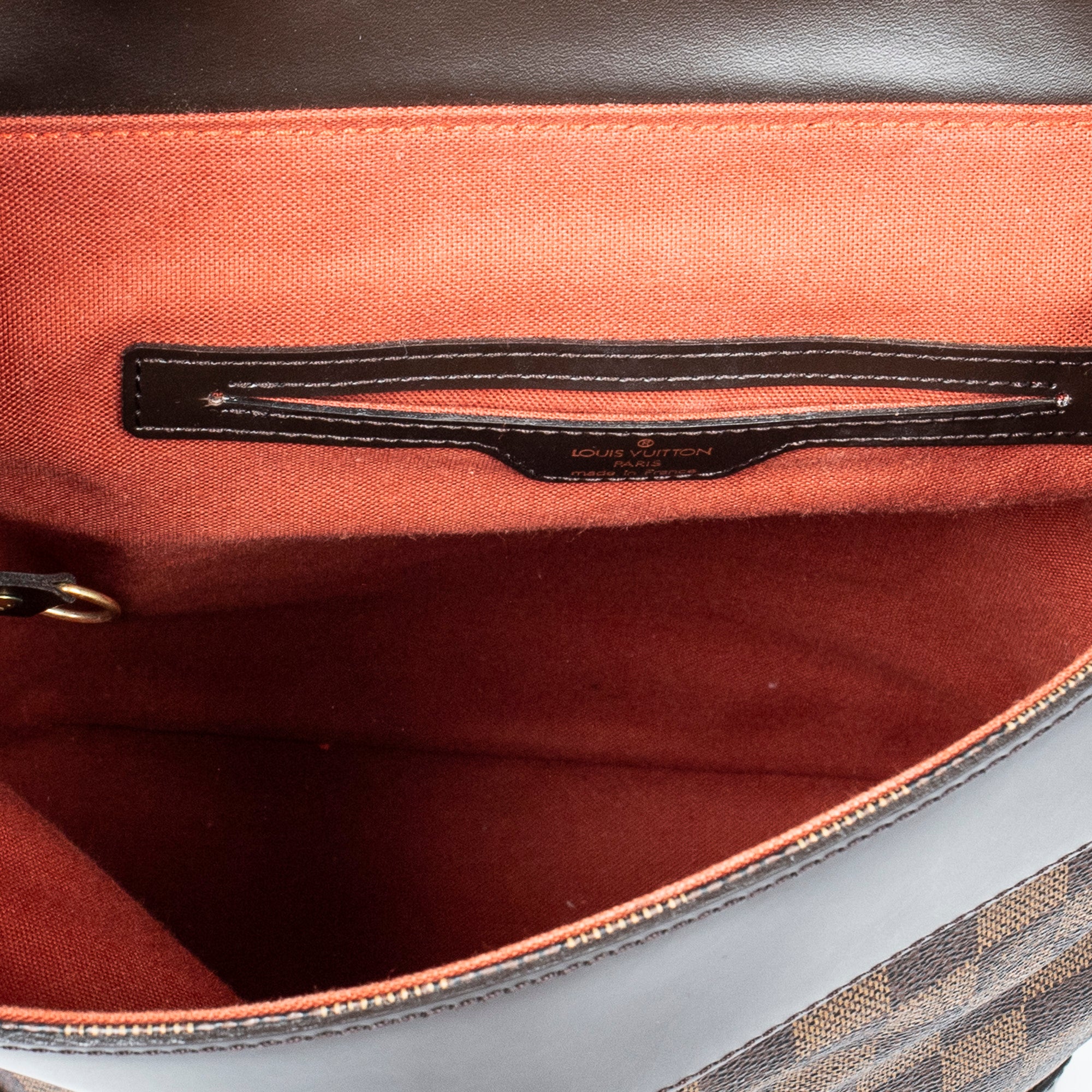 Backpack Soho Brown Damier Ebene