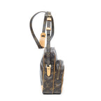 Bolso de Hombro Amazone PM Lona Monogram Marrón
