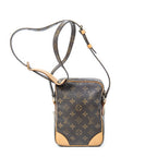 Bolso de Hombro Amazone PM Lona Monogram Marrón