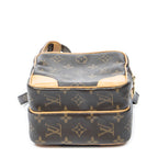 Bolso de Hombro Amazone PM Lona Monogram Marrón