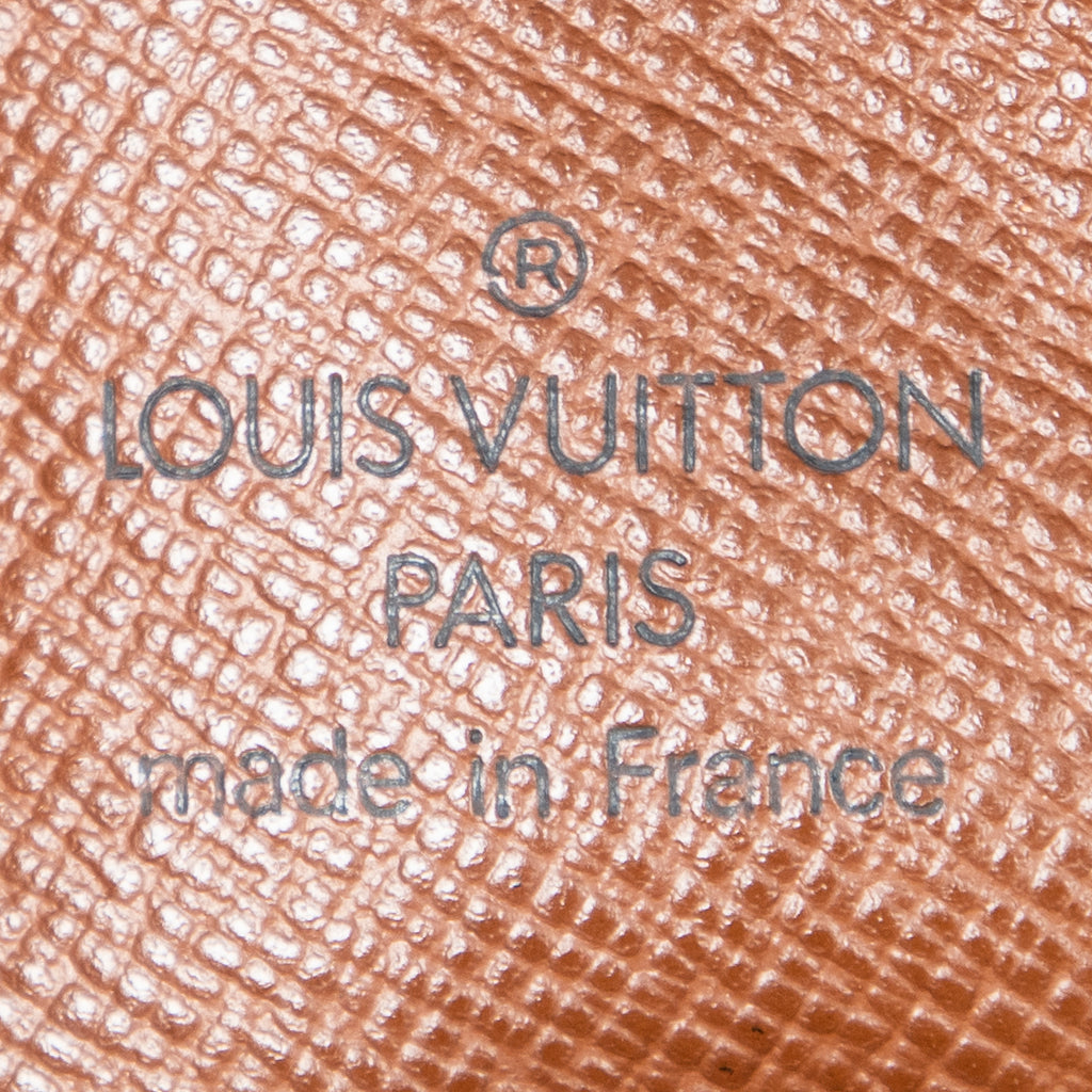 Bolso de Hombro Amazone PM Lona Monogram Marrón