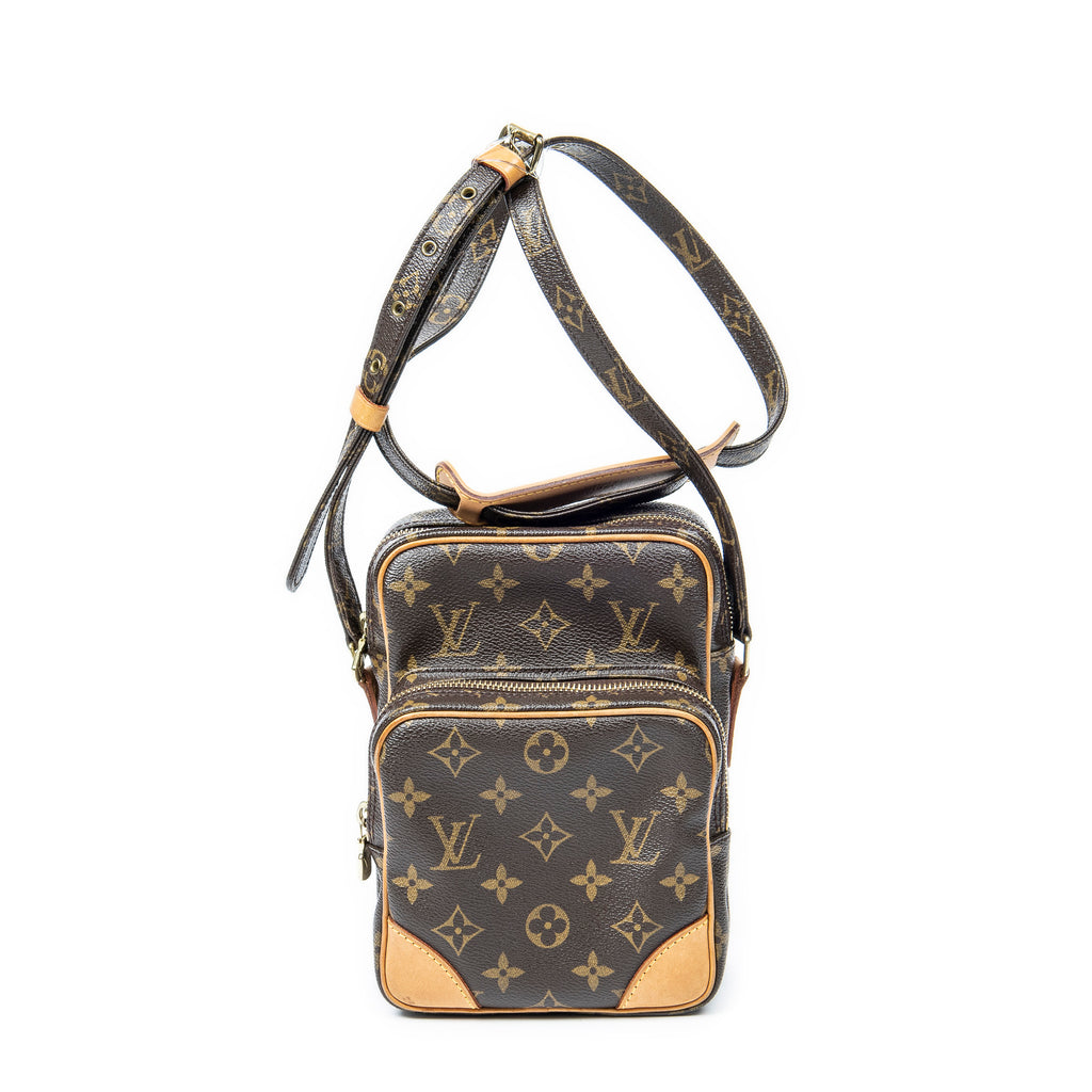 Shoulder Bag Amazone PM Brown Monogram Canvas