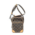 Shoulder Bag Amazone PM Brown Monogram Canvas
