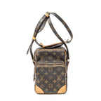 Shoulder Bag Amazone PM Brown Monogram Canvas
