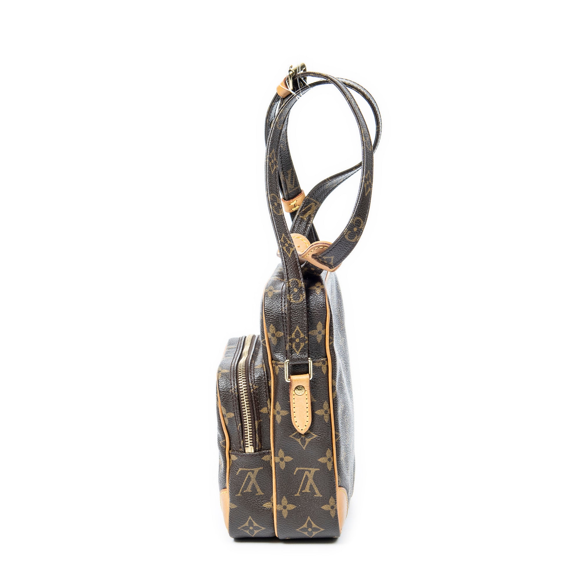 Shoulder Bag Amazone PM Brown Monogram Canvas