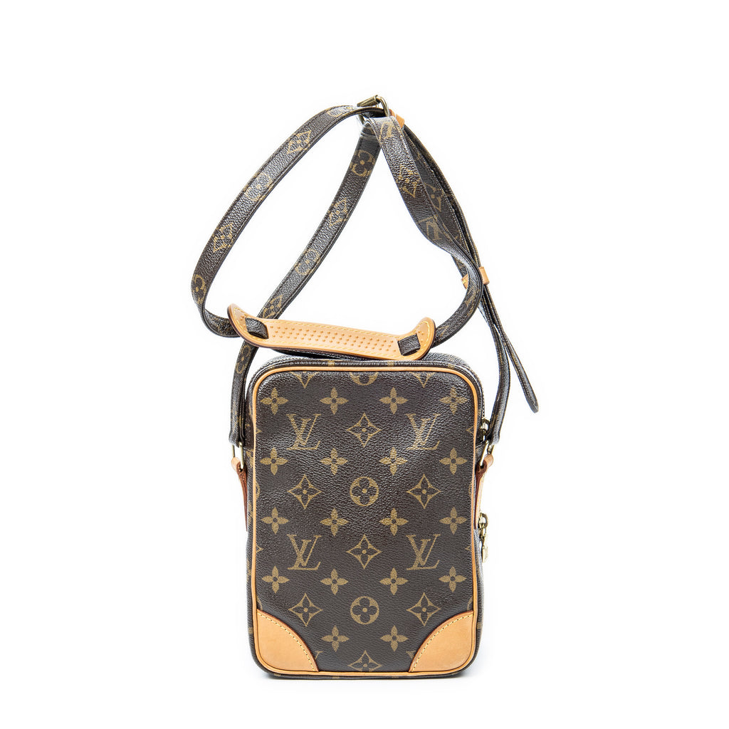 Shoulder Bag Amazone PM Brown Monogram Canvas