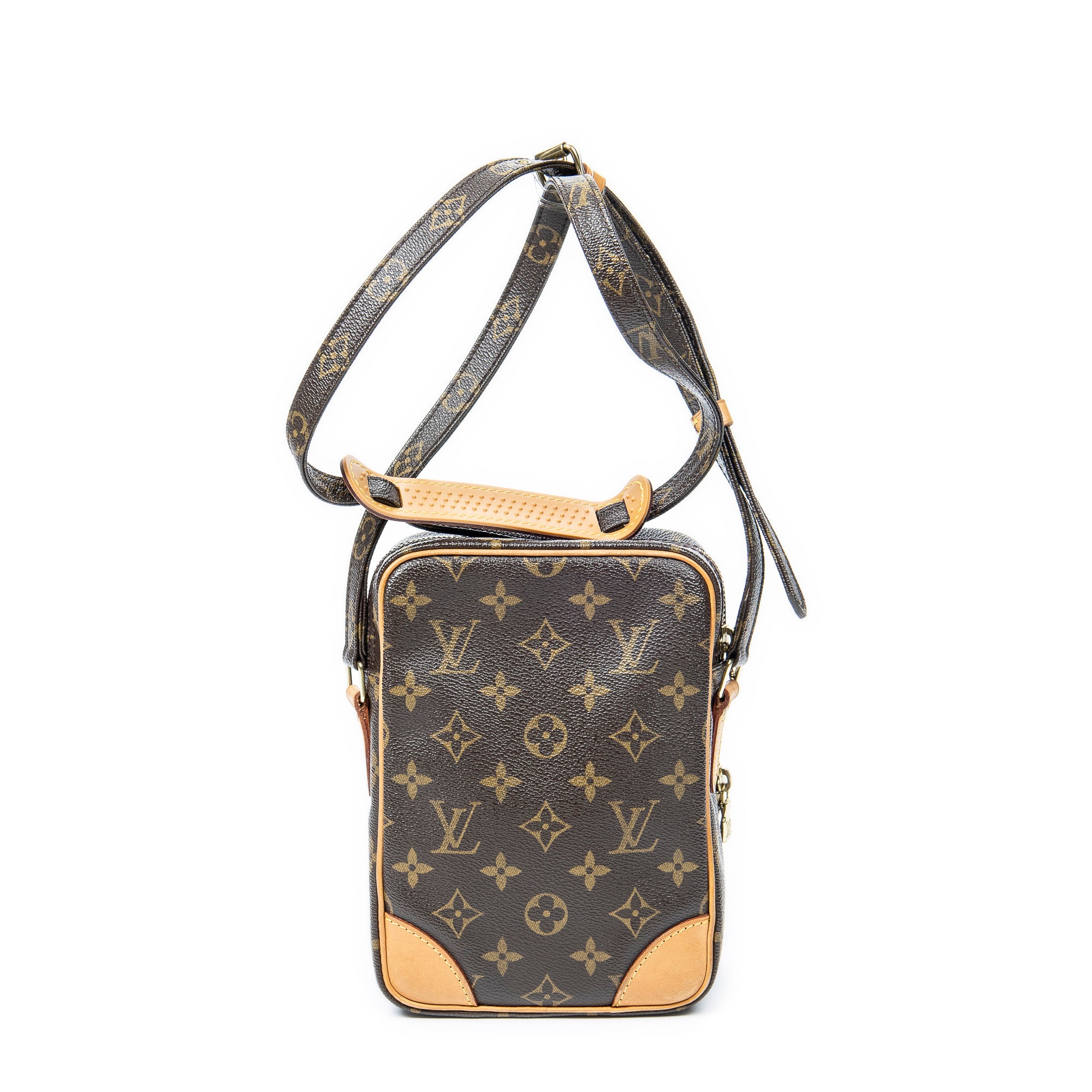 Shoulder Bag Amazone PM Brown Monogram Canvas