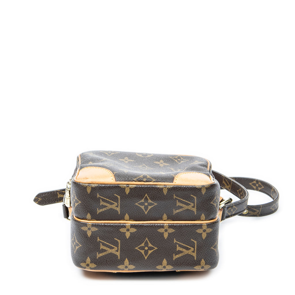 Shoulder Bag Amazone PM Brown Monogram Canvas