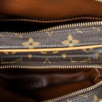 Shoulder Bag Amazone PM Brown Monogram Canvas