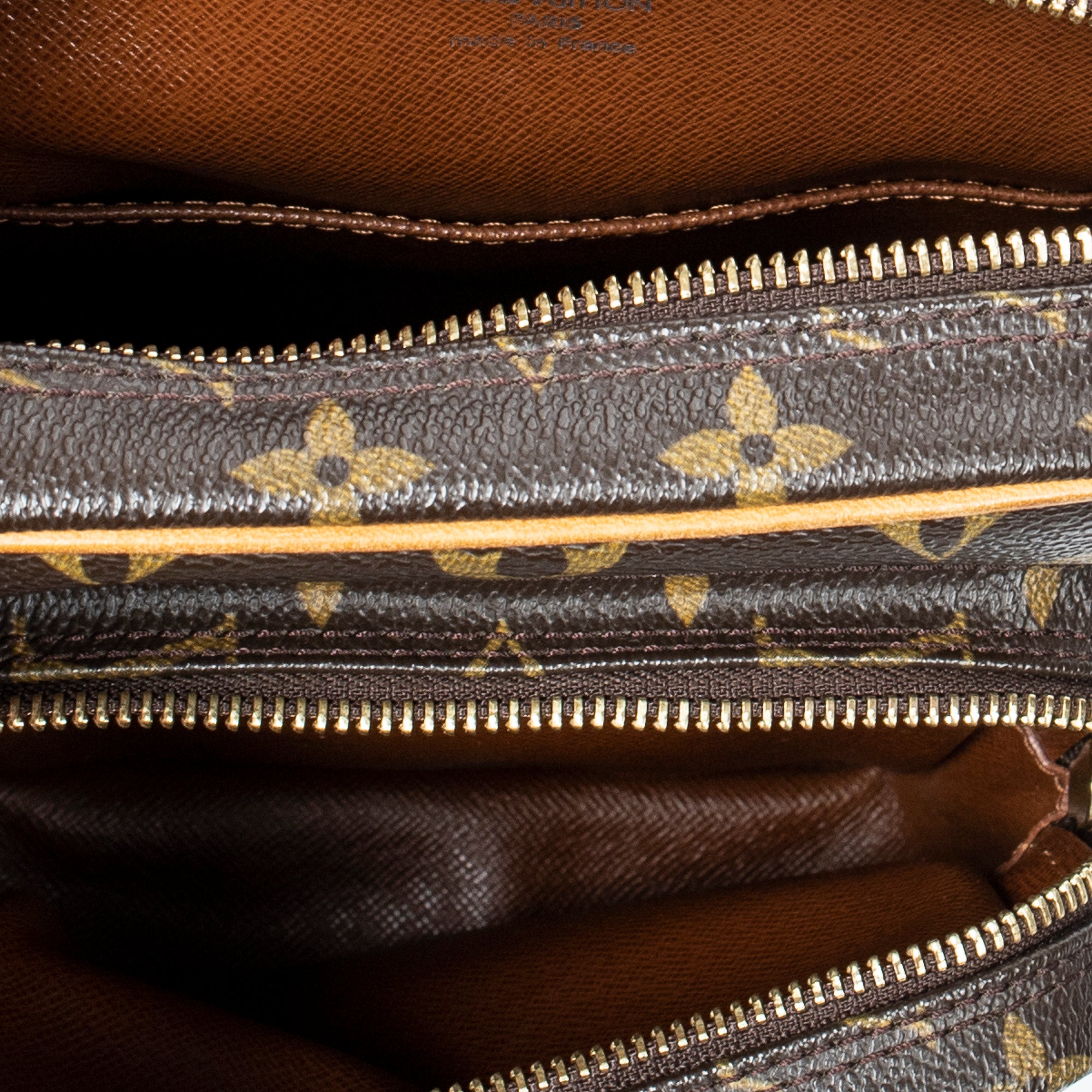 Shoulder Bag Amazone PM Brown Monogram Canvas