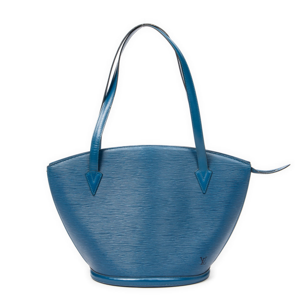 Shoulder Bag St-Jacques Shopping GM Blue Epi