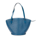 Shoulder Bag St-Jacques Shopping GM Blue Epi