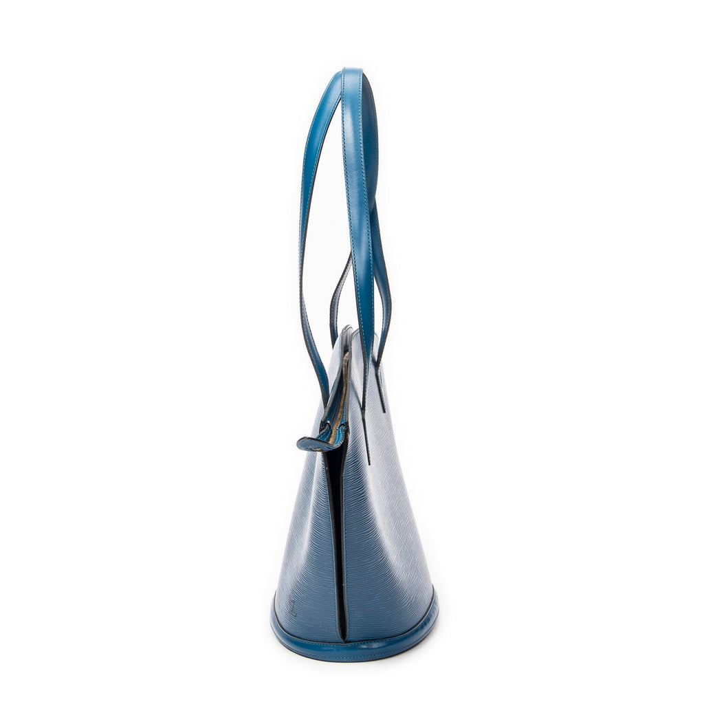 Shoulder Bag St-Jacques Shopping GM Blue Epi