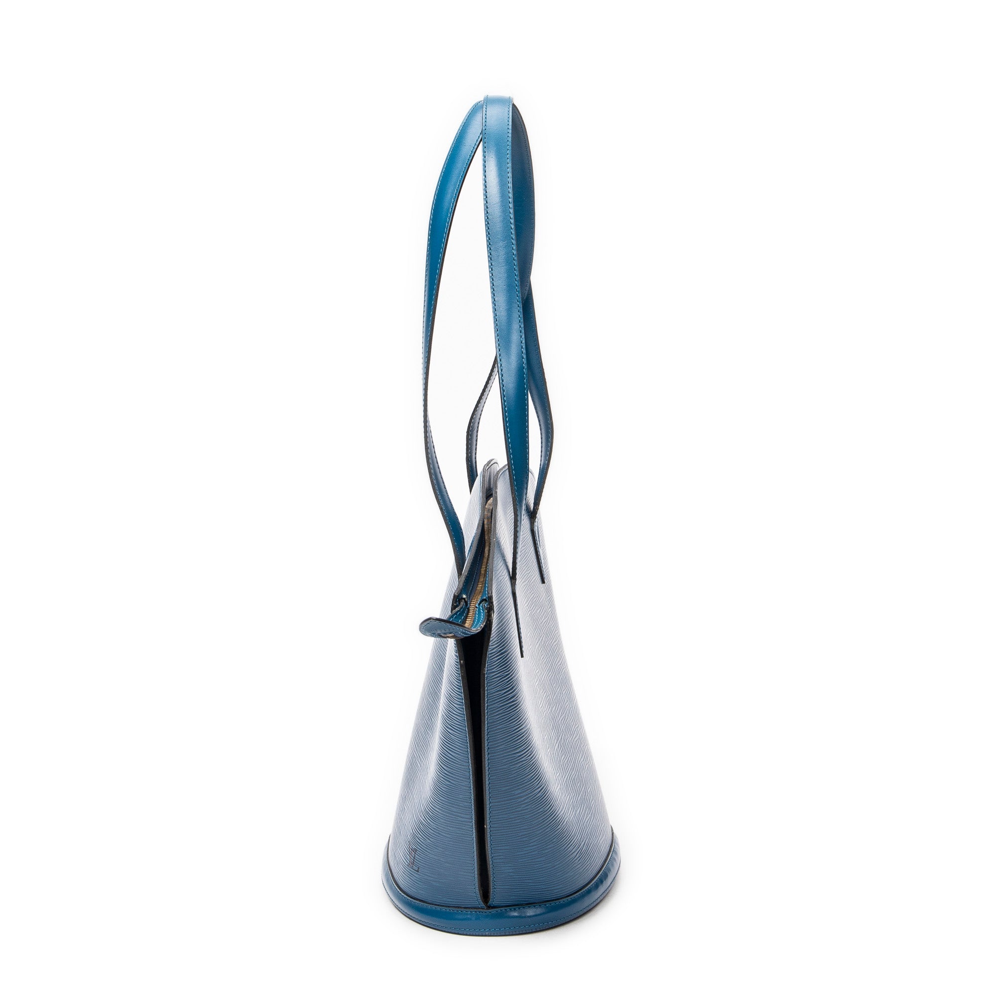 Shoulder Bag St-Jacques Shopping GM Blue Epi
