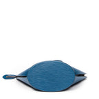 Shoulder Bag St-Jacques Shopping GM Blue Epi
