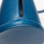 Shoulder Bag St-Jacques Shopping GM Blue Epi