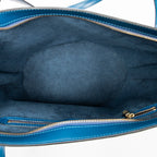 Shoulder Bag St-Jacques Shopping GM Blue Epi