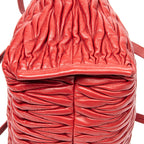 Miu Miu - Cabas Ouvert - Rouge