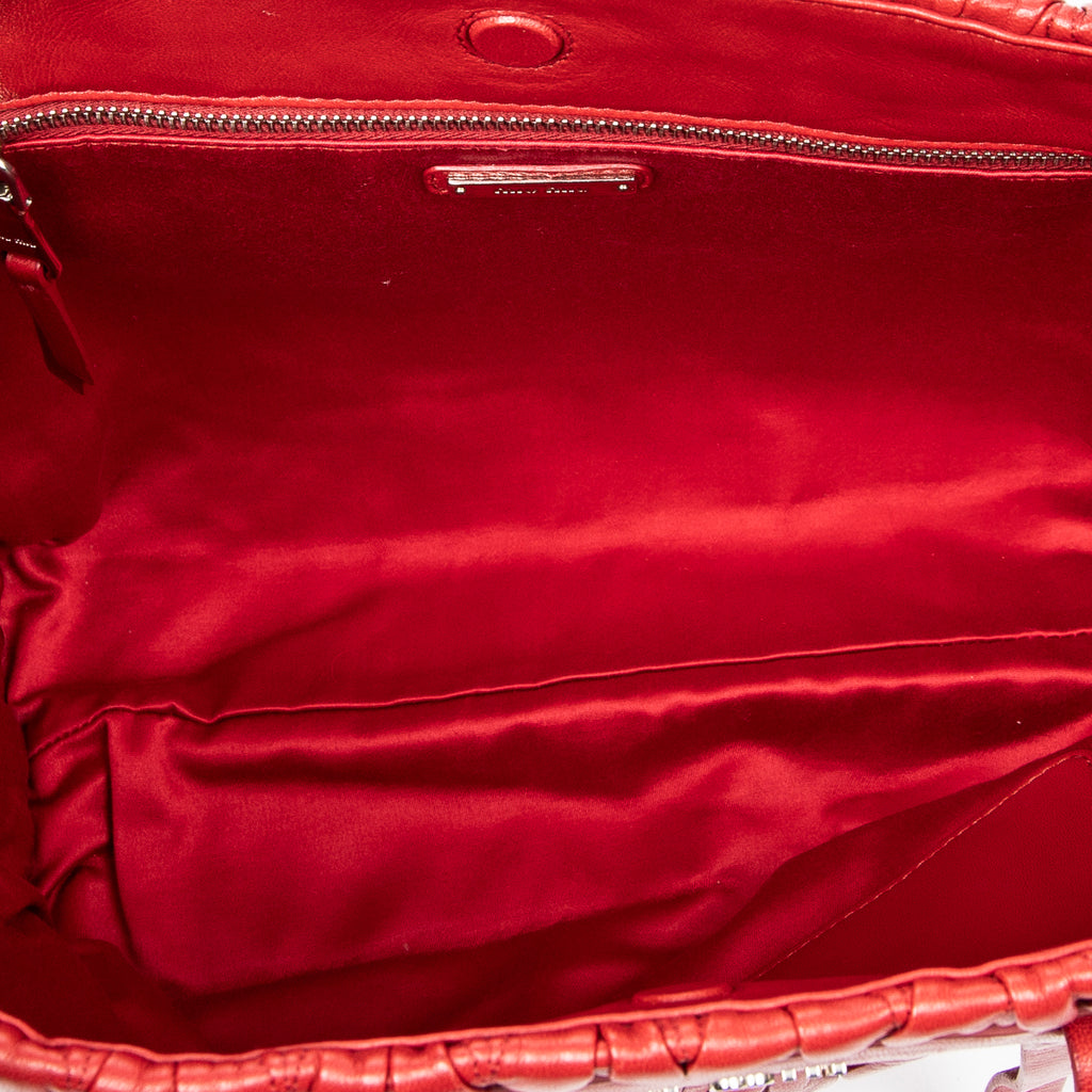 Miu Miu - Cabas Ouvert - Rouge