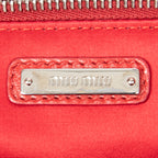 Miu Miu - Cabas Ouvert - Rouge