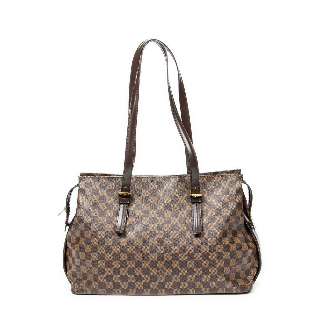 Shoulder Bag Chelsea Brown Damier Ebene