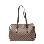 Shoulder Bag Chelsea Brown Damier Ebene