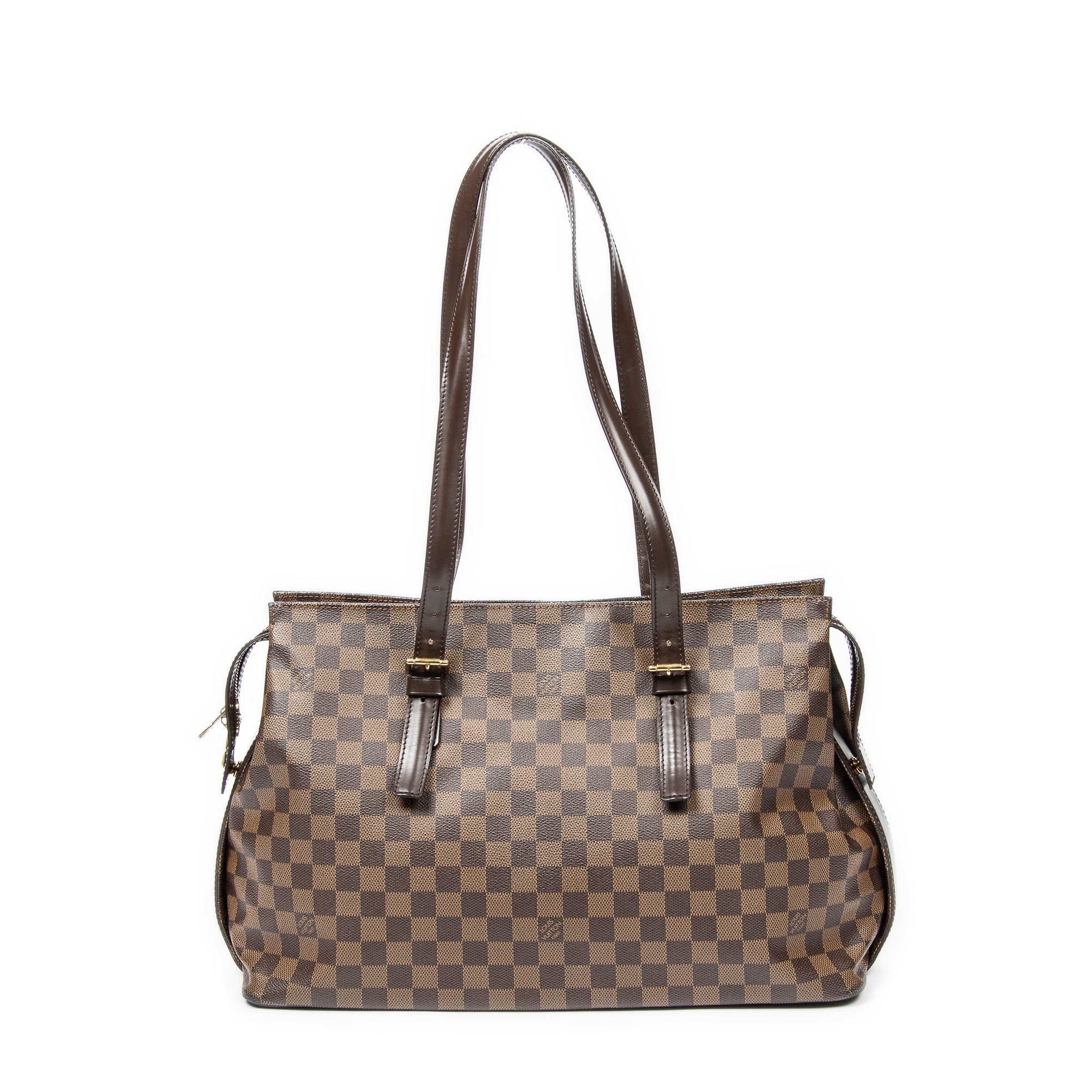 Shoulder Bag Chelsea Brown Damier Ebene